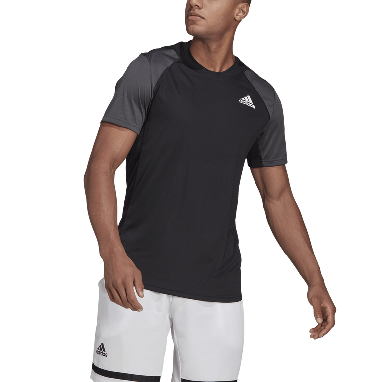 adidas Club Tennis Men s Colorblock T Shirt PGA TOUR Superstore